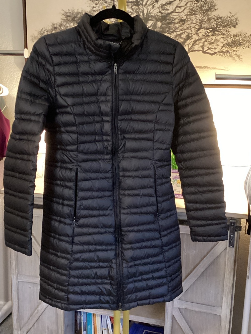 Patagonia Black Women's Quilted Packable Puffer Coat Size S